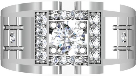 Nhẫn nam  Radiant Elegance NAMS35