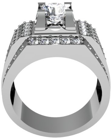 Nhẫn nam  Radiant Elegance NAMS36