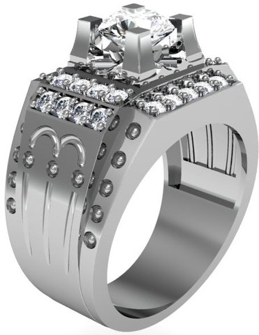 Nhẫn nam  Radiant Elegance NAMS36