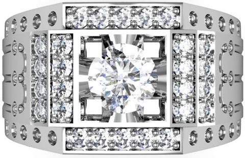 Nhẫn nam  Radiant Elegance NAMS36