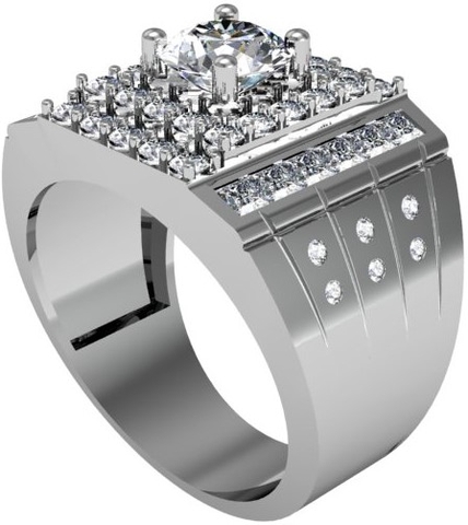 Nhẫn nam  Radiant Elegance NAMS37