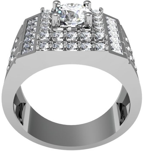 Nhẫn nam  Radiant Elegance NAMS37