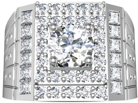 Nhẫn nam  Radiant Elegance NAMS37