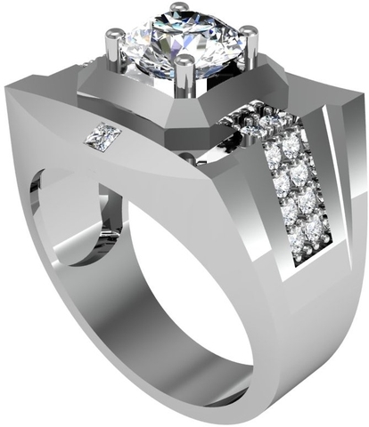 Nhẫn nam  Radiant Elegance NAMS38