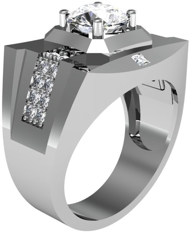 Nhẫn nam  Radiant Elegance NAMS38