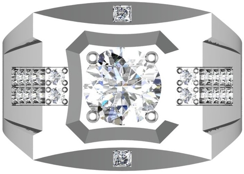 Nhẫn nam  Radiant Elegance NAMS38