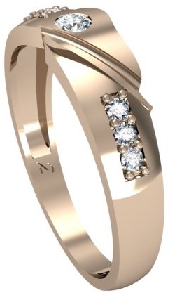 BST NHẪN CƯỚI " Elevate Your Love" NCKC73