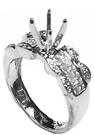 VỎ NHẪN NỮ KIM CƯƠNG NUKC192