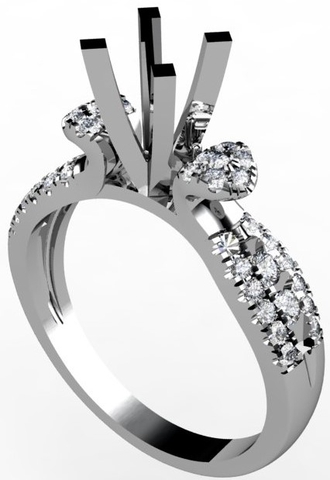 Nhẫn Nữ Radiant Elegance NUMS21