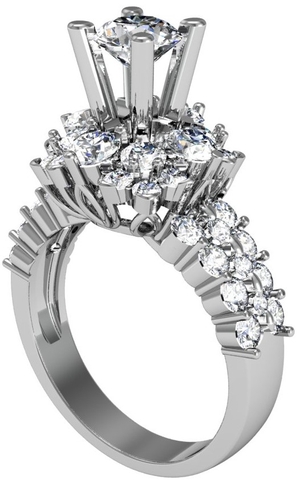 Nhẫn Nữ Radiant Elegance NUMS08