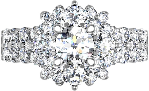 Nhẫn Nữ Radiant Elegance NUMS08