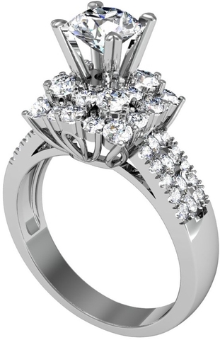 Nhẫn Nữ Radiant Elegance NUMS09