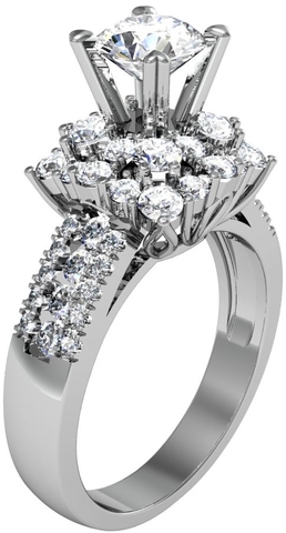 Nhẫn Nữ Radiant Elegance NUMS09