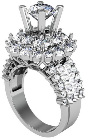 Nhẫn Nữ Radiant Elegance NUMS16