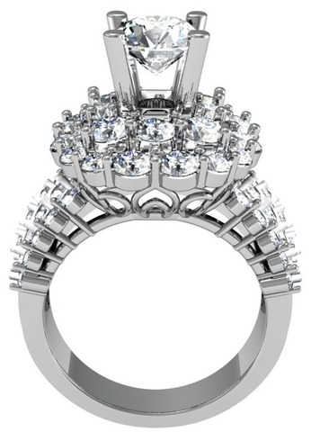 Nhẫn Nữ Radiant Elegance NUMS16