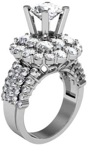 Nhẫn nữ  Radiant Elegance NUMS16