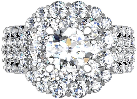 Nhẫn nữ  Radiant Elegance NUMS16