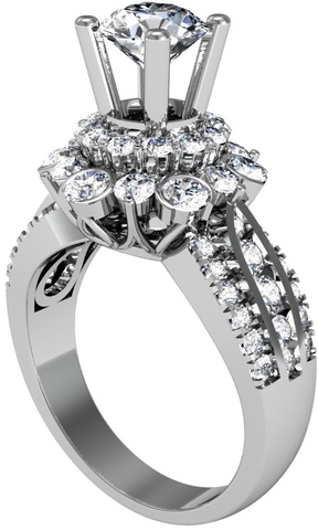 Nhẫn Nữ Radiant Elegance NUMS17