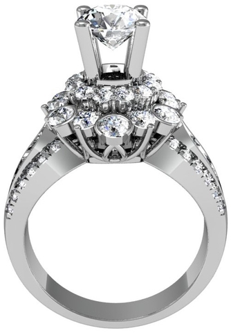 Nhẫn Nữ Radiant Elegance NUMS17