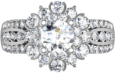 Nhẫn Nữ Radiant Elegance NUMS17