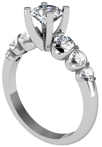 Nhẫn Nữ Radiant Elegance NUMS18