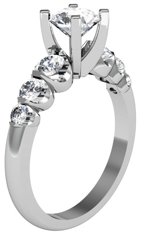 Nhẫn Nữ Radiant Elegance NUMS18