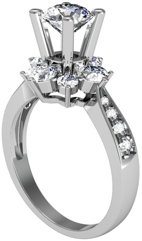 Nhẫn Nữ Radiant Elegance NUMS19