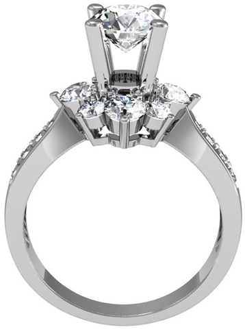 Nhẫn Nữ Radiant Elegance NUMS19