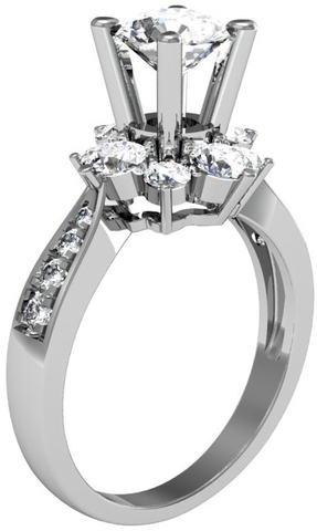 Nhẫn Nữ Radiant Elegance NUMS19