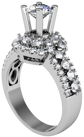 Nhẫn Nữ Radiant Elegance NUMS20