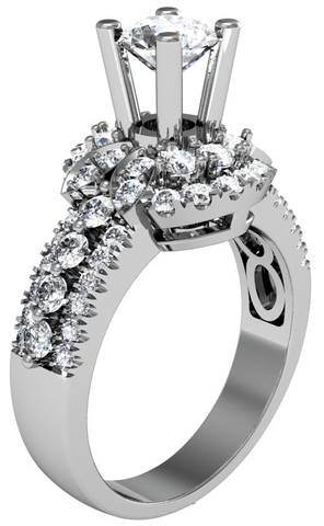 Nhẫn Nữ Radiant Elegance NUMS20