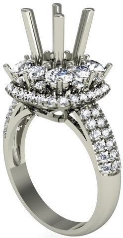 Nhẫn Nữ Radiant Elegance NUMS23