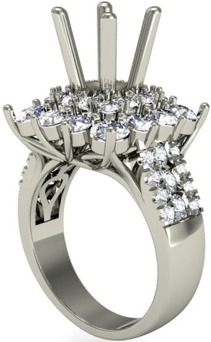 Nhẫn Nữ Radiant Elegance NUMS24