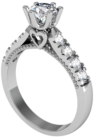 Nhẫn nữ  Radiant Elegance NUMS26