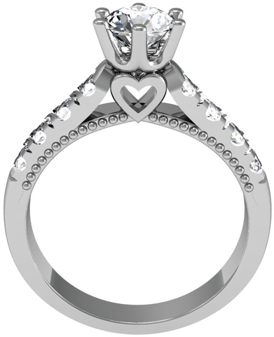 Nhẫn nữ  Radiant Elegance NUMS26