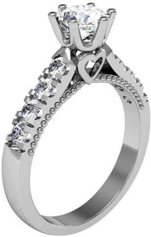 Nhẫn nữ  Radiant Elegance NUMS26