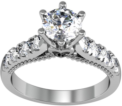 Nhẫn nữ  Radiant Elegance NUMS26