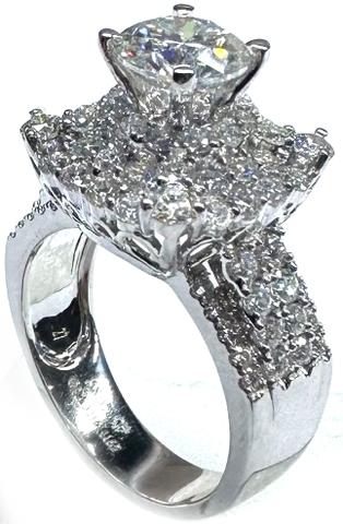 Nhẫn Nữ Radiant Elegance NUMS27