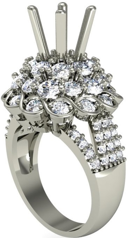 Nhẫn Nữ Radiant Elegance NUMS29