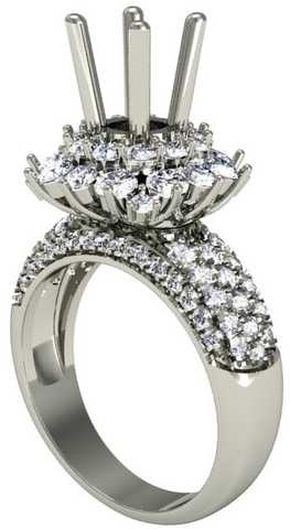 Nhẫn Nữ Radiant Elegance NUMS30