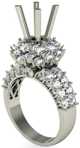 Nhẫn Nữ Radiant Elegance NUMS31