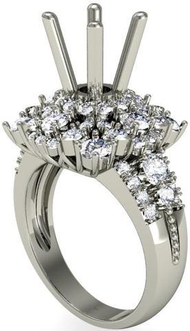 Nhẫn Nữ Radiant Elegance NUMS32