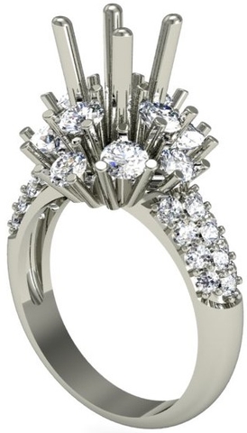 Nhẫn Nữ Radiant Elegance NUMS34