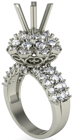 Nhẫn Nữ Radiant Elegance NUMS36