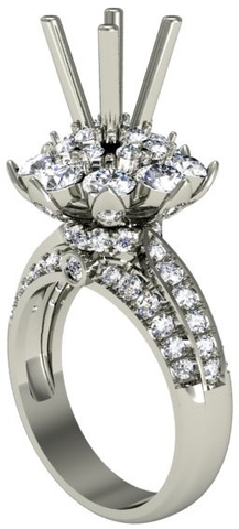 Nhẫn Nữ Radiant Elegance NUMS38