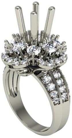 Nhẫn Nữ Radiant Elegance NUMS39