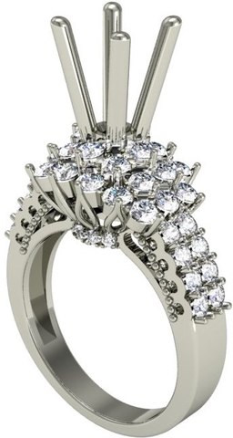 Nhẫn Nữ Radiant Elegance NUMS41