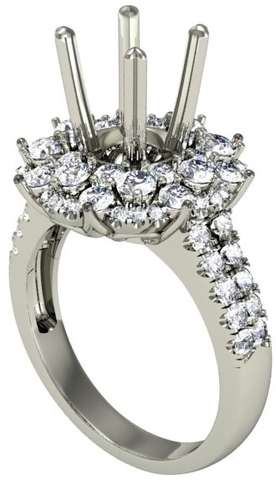 Nhẫn Nữ Radiant Elegance NUMS44