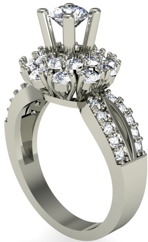 Nhẫn Nữ Radiant Elegance NUMS48