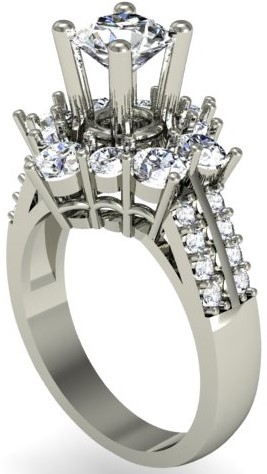 Nhẫn Nữ Radiant Elegance NUMS49